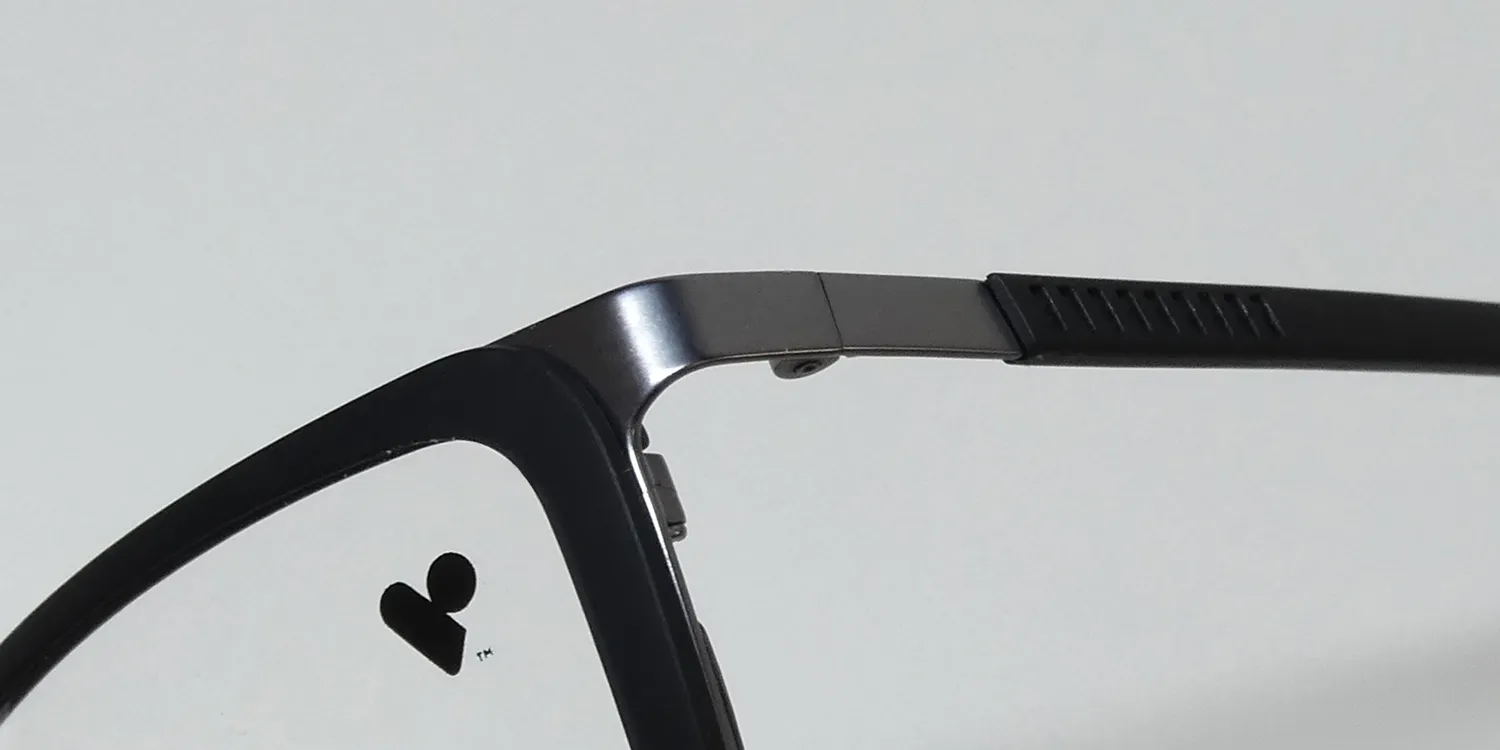 Flexon E1138 002 Eyeglasses Matte Black 56mm 6