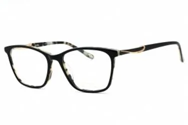 Emozioni EM 4058 0TCB 00 Eyeglasses Bk Wht Hvn 51mm
