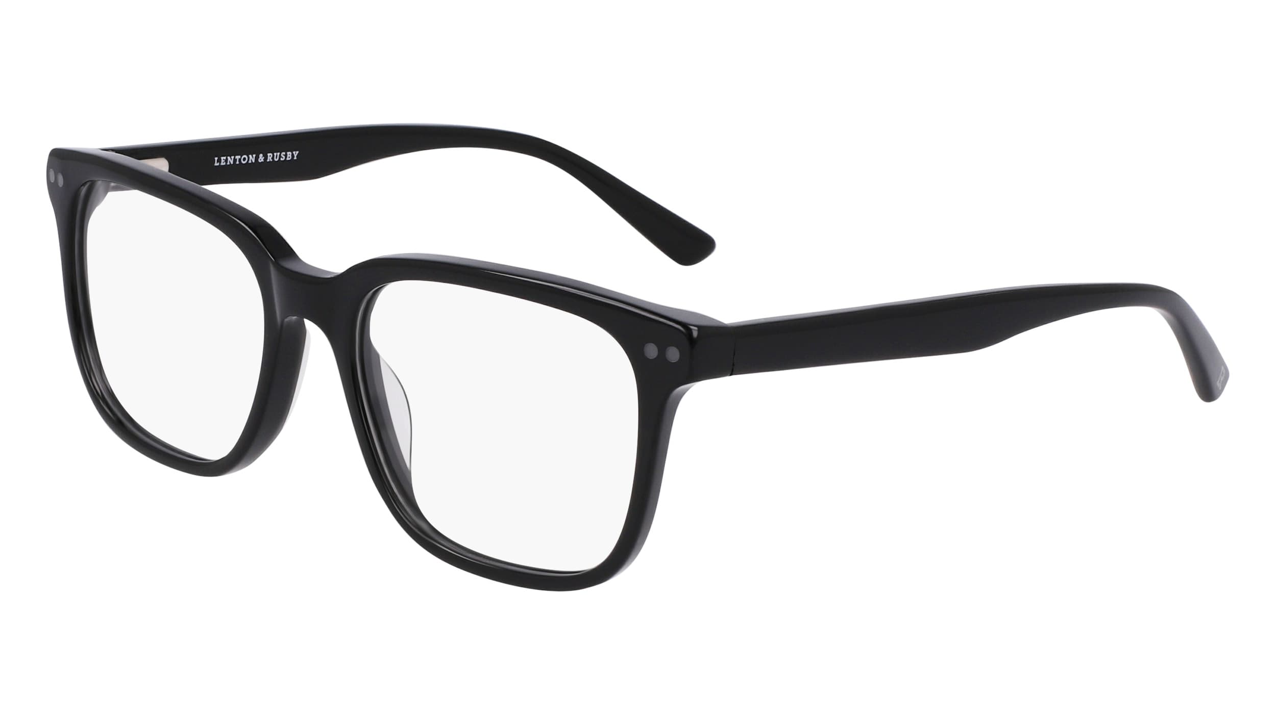 Lenton &amp; Rusby LRK3501 001 Eyeglasses Black 48mm Kids