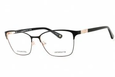 Liz Claiborne L 670 0003 00 Eyeglasses Matte Black 54mm