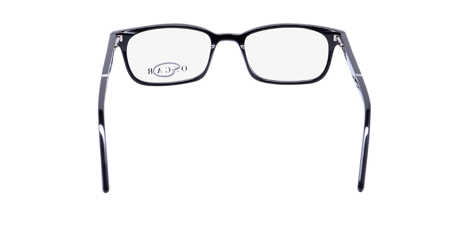 Oscar de la Renta Osm 828 001 Eyeglasses Black 50mm 5