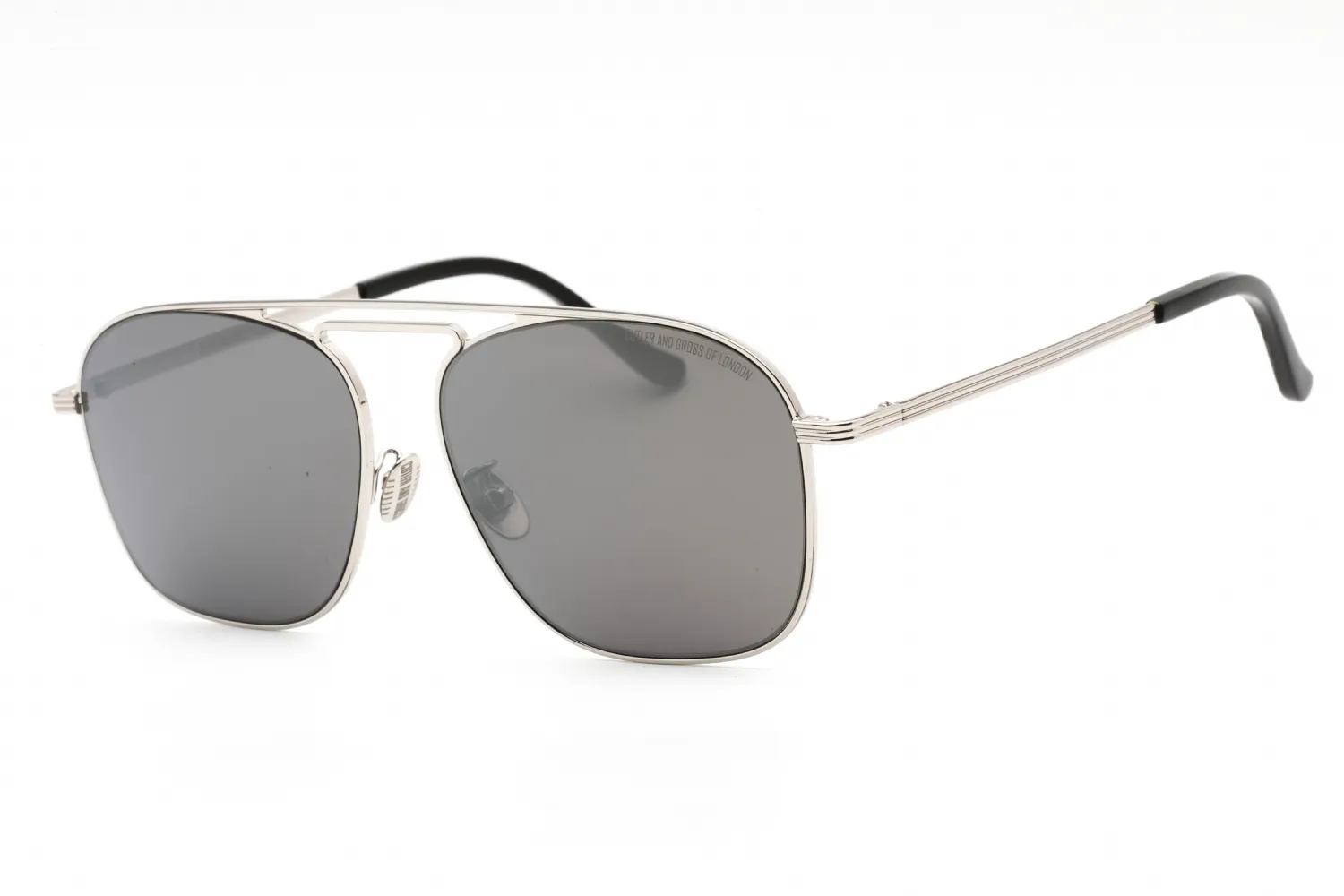 Cutler and Gross CG1310S 004 Sunglasses Silver 56mm Men