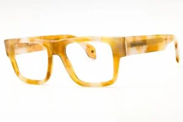 Palm Angels STYLE 2 PERJ002C99PLA0012400 Eyeglasses Light Havana 54mm
