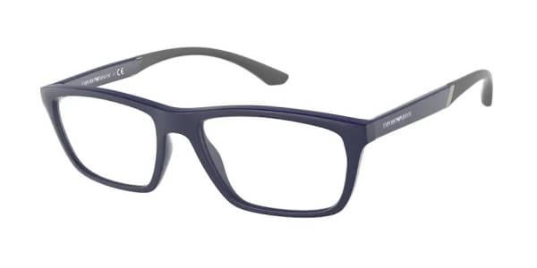 Emporio Armani EA 3187 5088 EA3187 Eyeglasses Multicolor 56mm Men