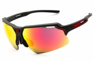 Rudy Project SP743838 0000 Sunglasses Charcoal M. - Mls Red