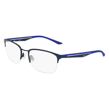 Nike 4316 410 Eyeglasses Blue 53mm Men