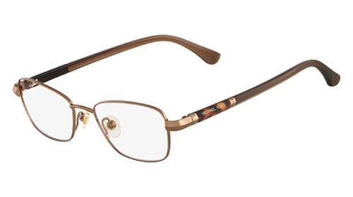 Michael Kors MK357 239 Eyeglasses Brown 49mm Women