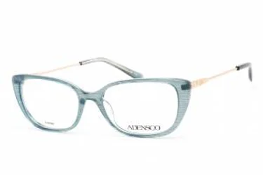 Adensco AD 242 0OXZ 00 Eyeglasses Blue Crystal 53mm