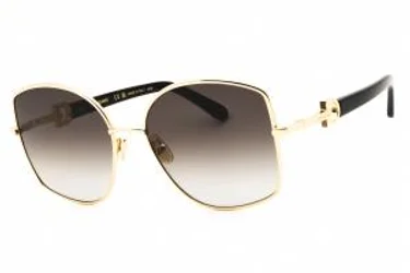 Salvatore Ferragamo SF304SN 738 Sunglasses Gold 58mm