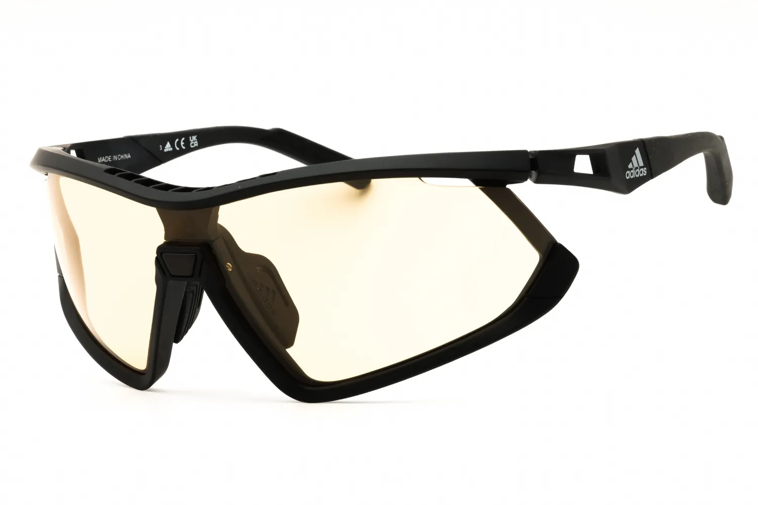 Adidas SP0055 02J Sunglasses Matte Black 0mm Men