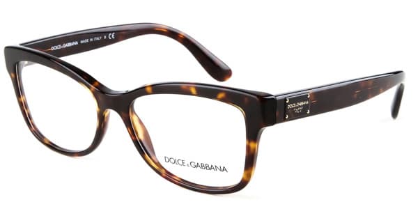 Dolce&Gabbana DG 3254 502 Eyeglasses Brown 52mm Women