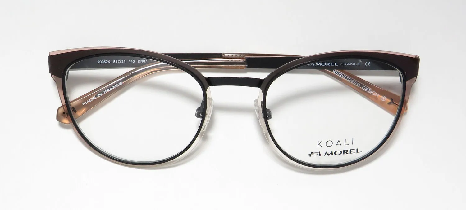 KOALI 20052k dn07 Eyeglasses Matte Black 51mm 2