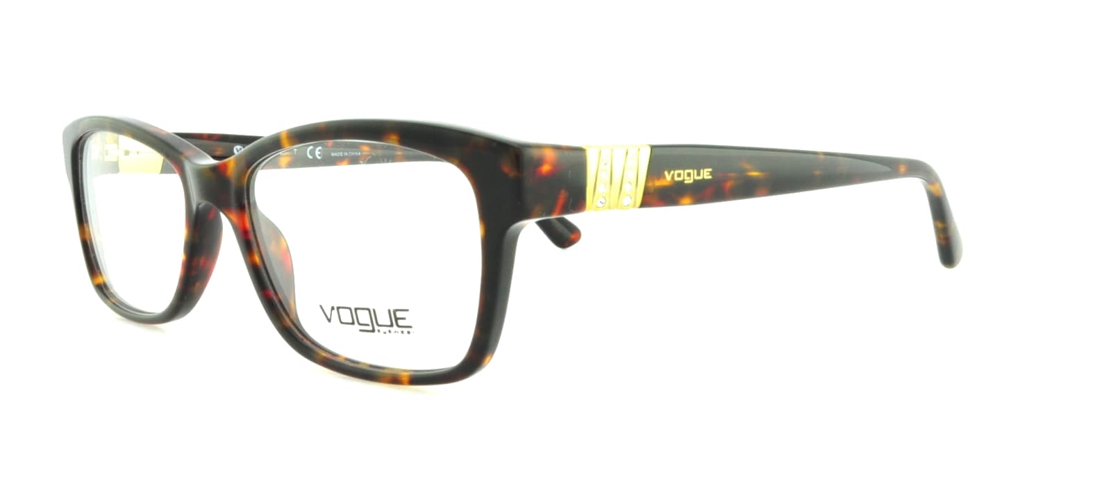 Vogue VO 2765-B W656 VO2765B TIMELESS Eyeglasses Brown 51mm Women