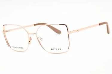 Guess GU50223 59 Eyeglasses Beige