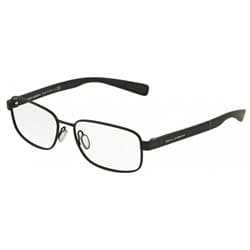 Dolce & Gabbana DG1281 1260 Eyeglasses Black 53mm Unisex