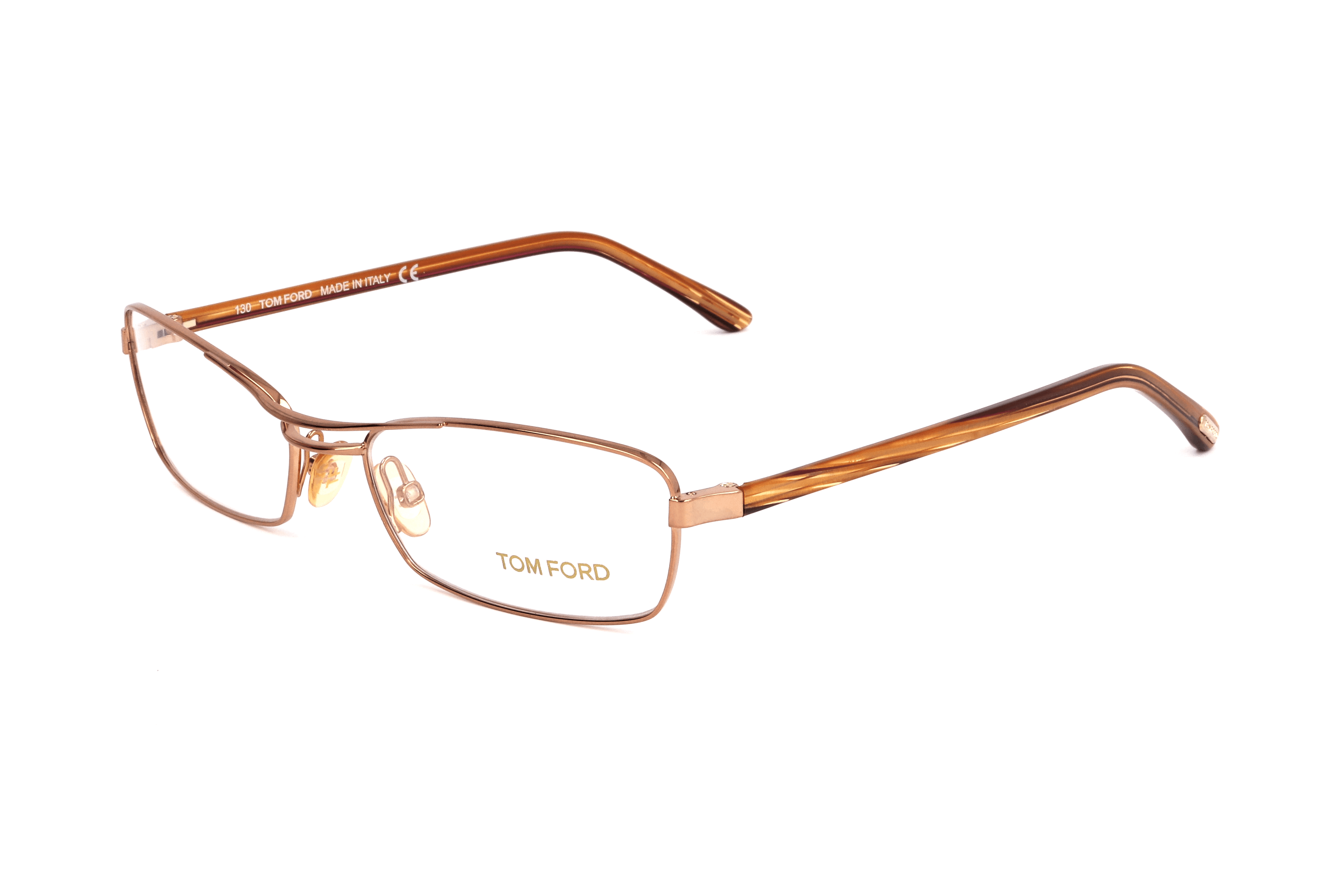Tom Ford FT5024 268 Eyeglasses Brown 54mm Men