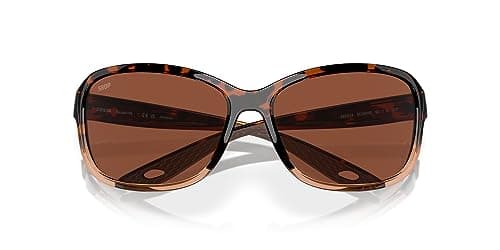 Costa Del Mar Seadrift 06S9114 911406 6S9114 Sunglasses Brown 123mm Men 5