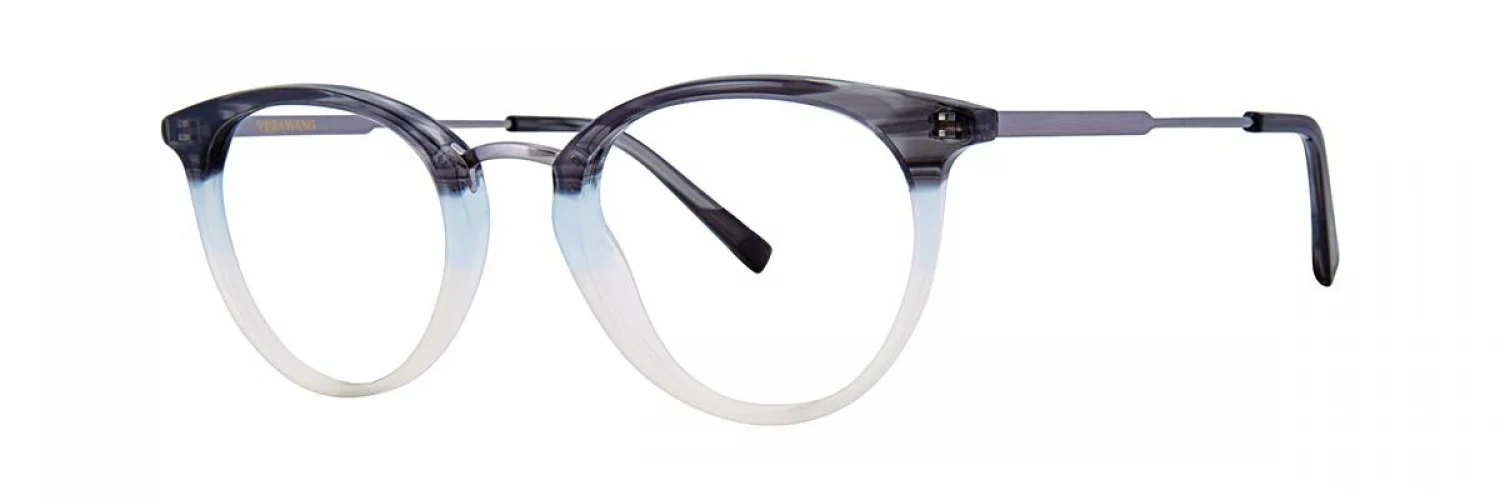 Vera Wang V548 Eyeglasses Sky Horn 47mm Women
