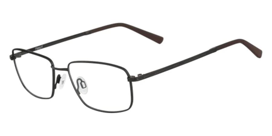 Flexon NATHANIEL 600 210 Eyeglasses Gray 54mm Men