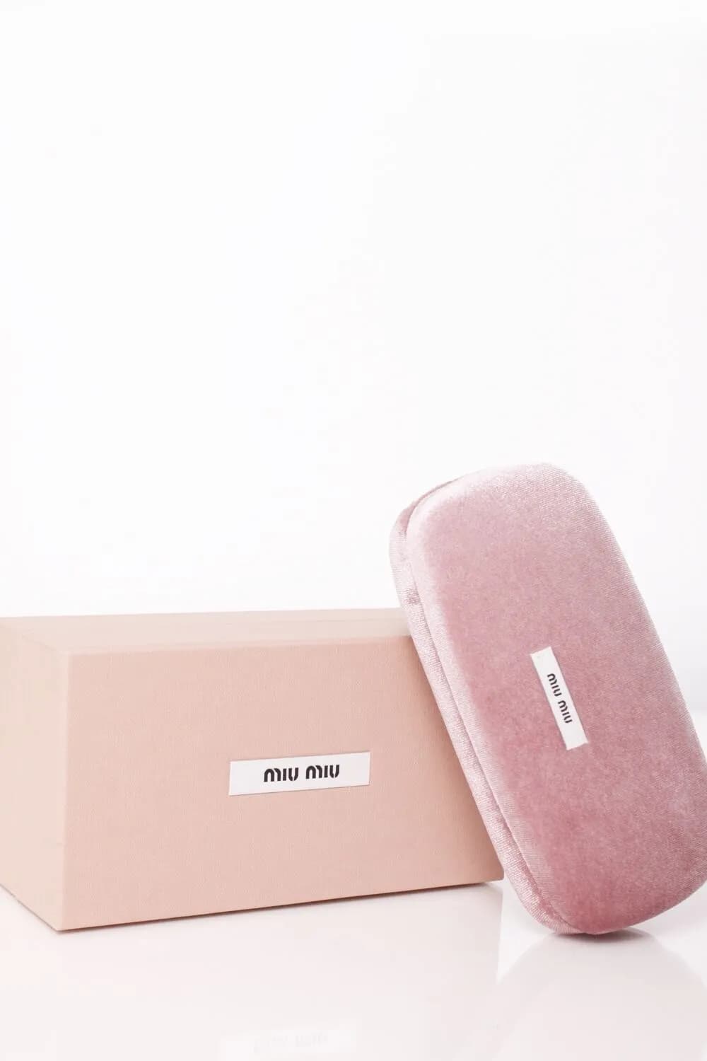 Miu Miu 0MU02UV Eyeglasses Pink 54mm Women _Case