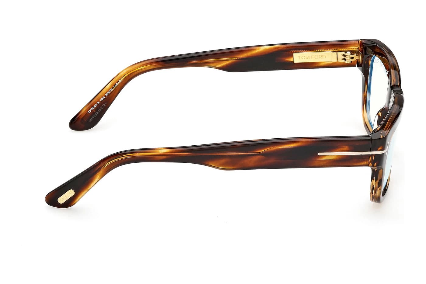 Tom Ford FT6045B 055 Eyeglasses Coloured Havana 52mm Women 3