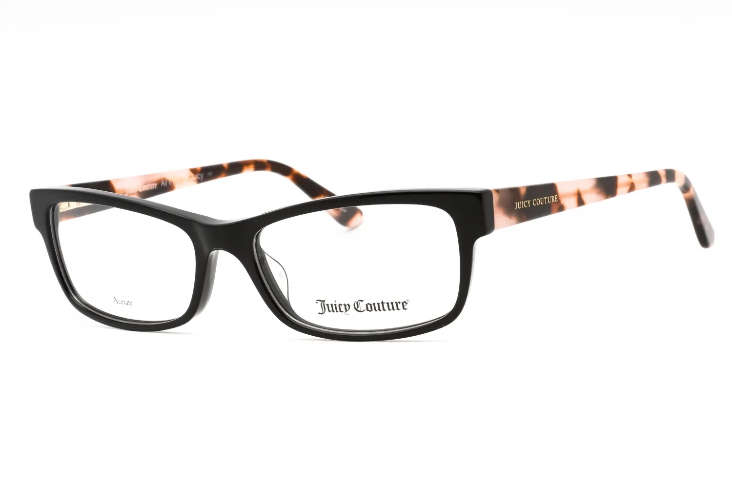 Juicy Couture JU 236 0807 00 Eyeglasses Black 54mm Women