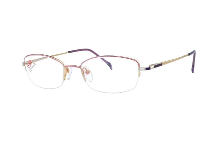 Stepper SI3041 F088 Eyeglasses Mauve 50mm Women