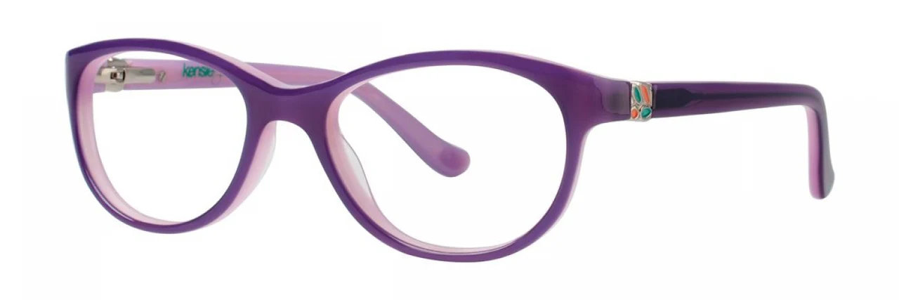 Kensie Posy Eyeglasses Grape 45mm Kids