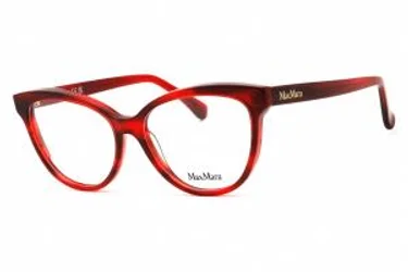Max Mara MM5093 068 Eyeglasses Red 54mm