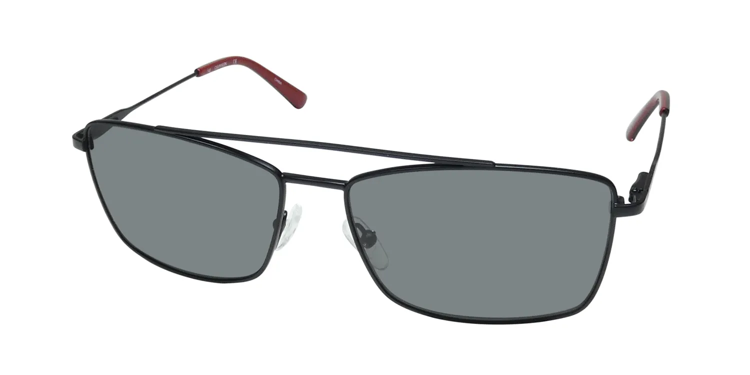 Calvin Klein Ck18117s 002 Sunglasses Matte Black 56mm