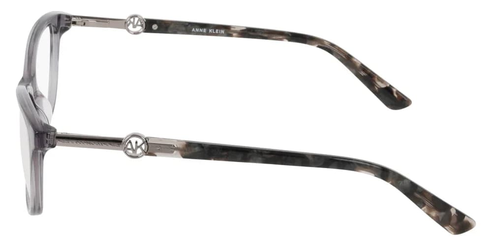 Anne Klein AK5125 020 Eyeglasses Grey Crystal 53mm Women 3