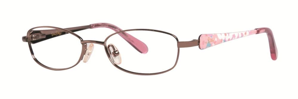 Lilly Pulitzer Zoie Eyeglasses Brown 46mm Kids