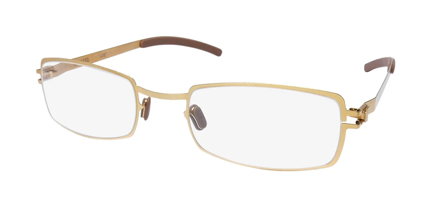 Mykita Joe 13 Eyeglasses Glossy Gold 47mm Unisex