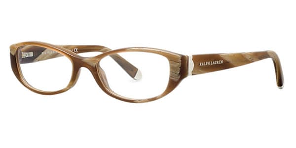 Ralph Lauren RL 6108 5444 Eyeglasses Brown 52mm Women