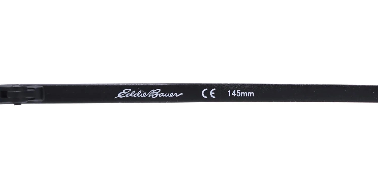 Eddie Bauer 32054 bk Eyeglasses Black 55mm 7
