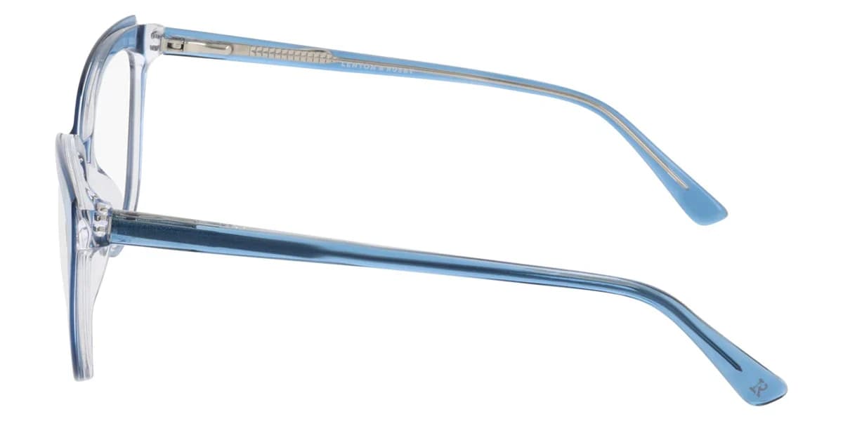 Lenton & Rusby LR5032 410 Eyeglasses Blue Crystal 53mm Women 3