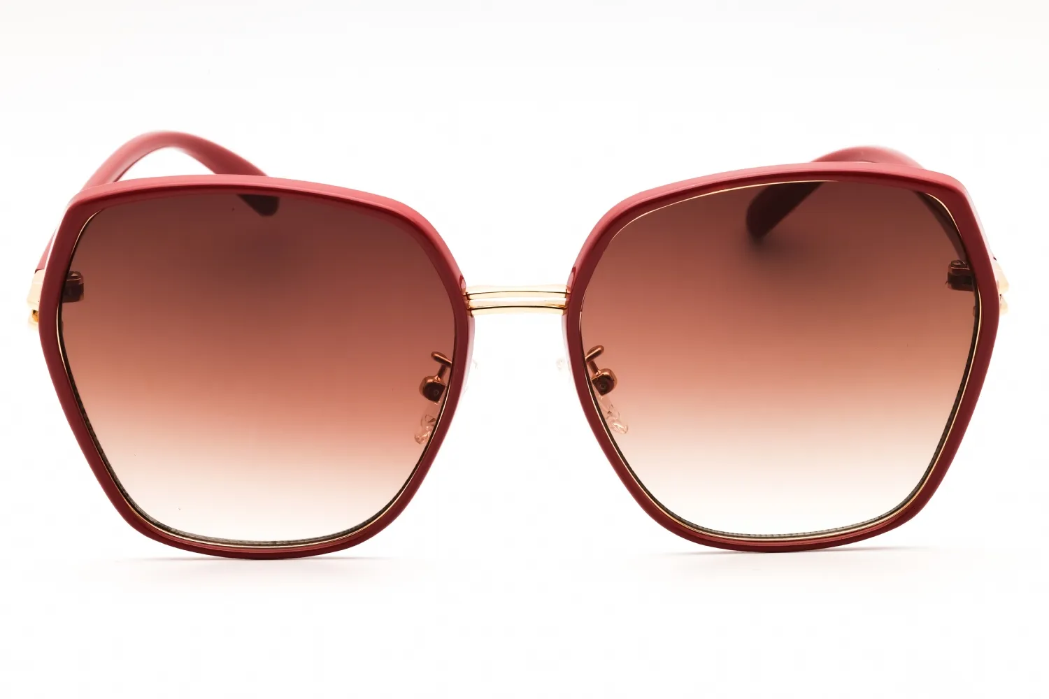 Guess Factory GF0407 66F Sunglasses Shiny Red 59mm Women 2