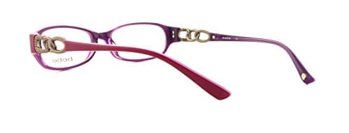 Bebe BB5022 BANGLES 002 JET Eyeglasses Multicolor 51mm Women 4