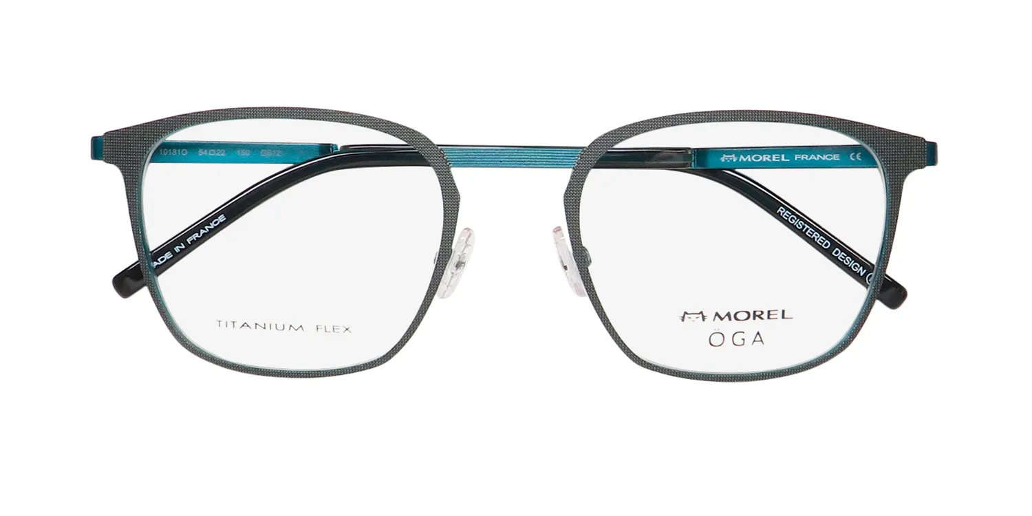 Morel Oga 10181o gb12 Eyeglasses Grey 54mm 2