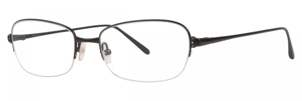Vera Wang Epitome Eyeglasses Black 53mm Women