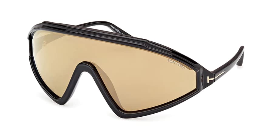 Tom Ford FT1121/S 01G Sunglasses Black Unisex