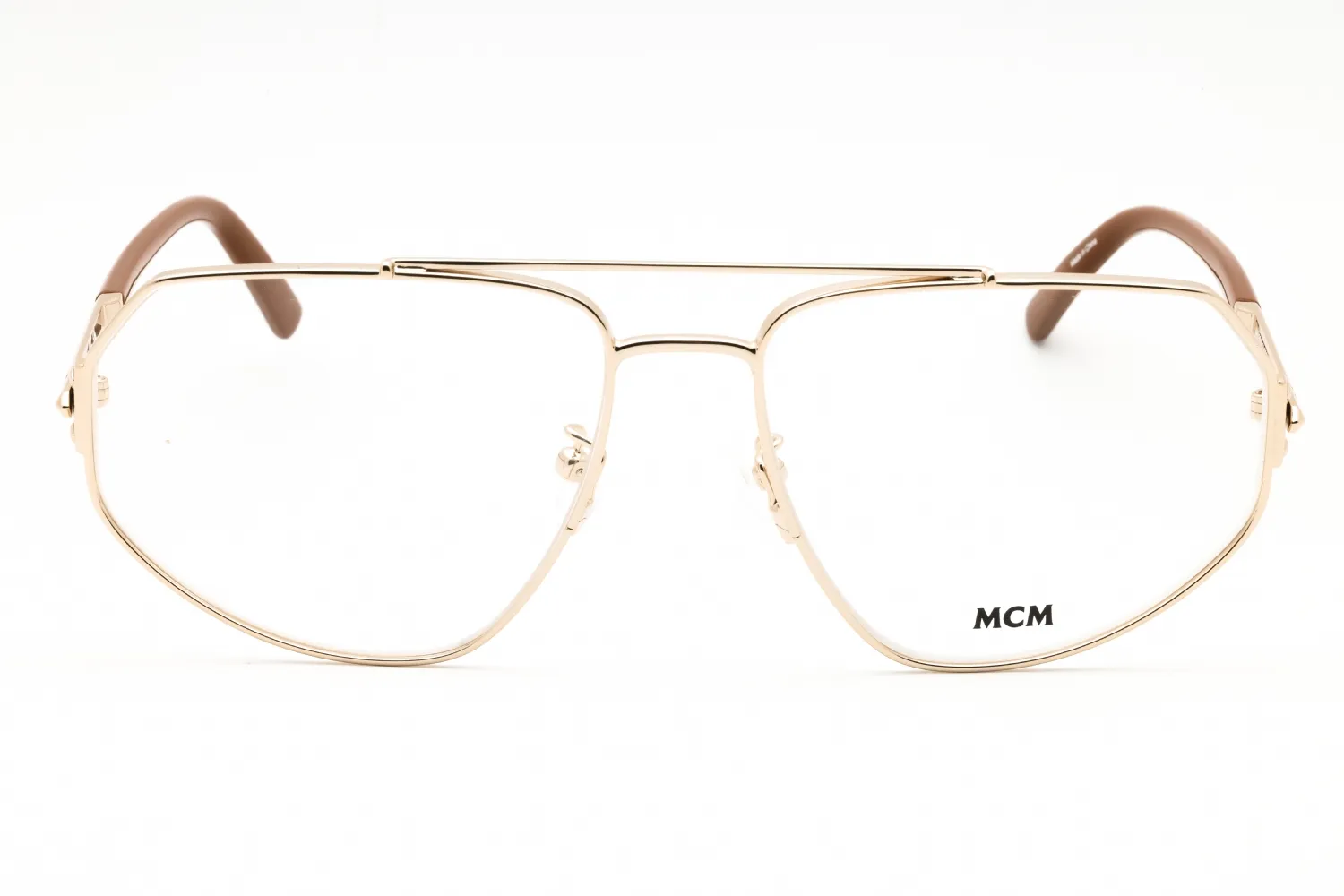 MCM MW5014-H 032 Eyeglasses Pale Gold 58mm Men 2