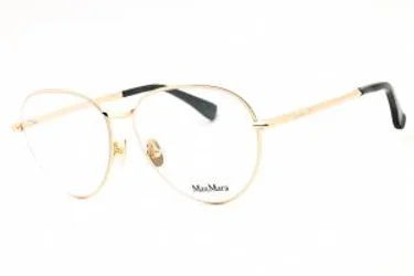 Max Mara MM5178 030 Eyeglasses Shiny Deep Gold 56mm