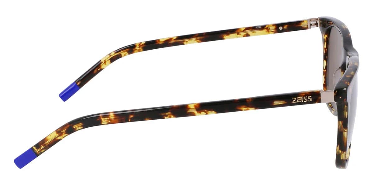 Zeiss ZS22509SP 242 Sunglasses Brown Tortoise 53mm Men 5
