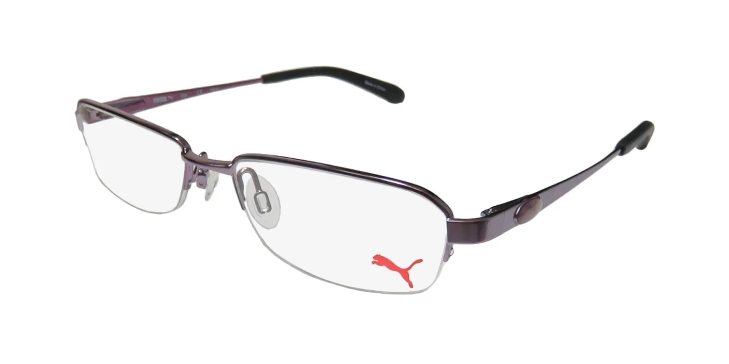 Puma 15364 Giga pu Eyeglasses Lavender 51mm Unisex