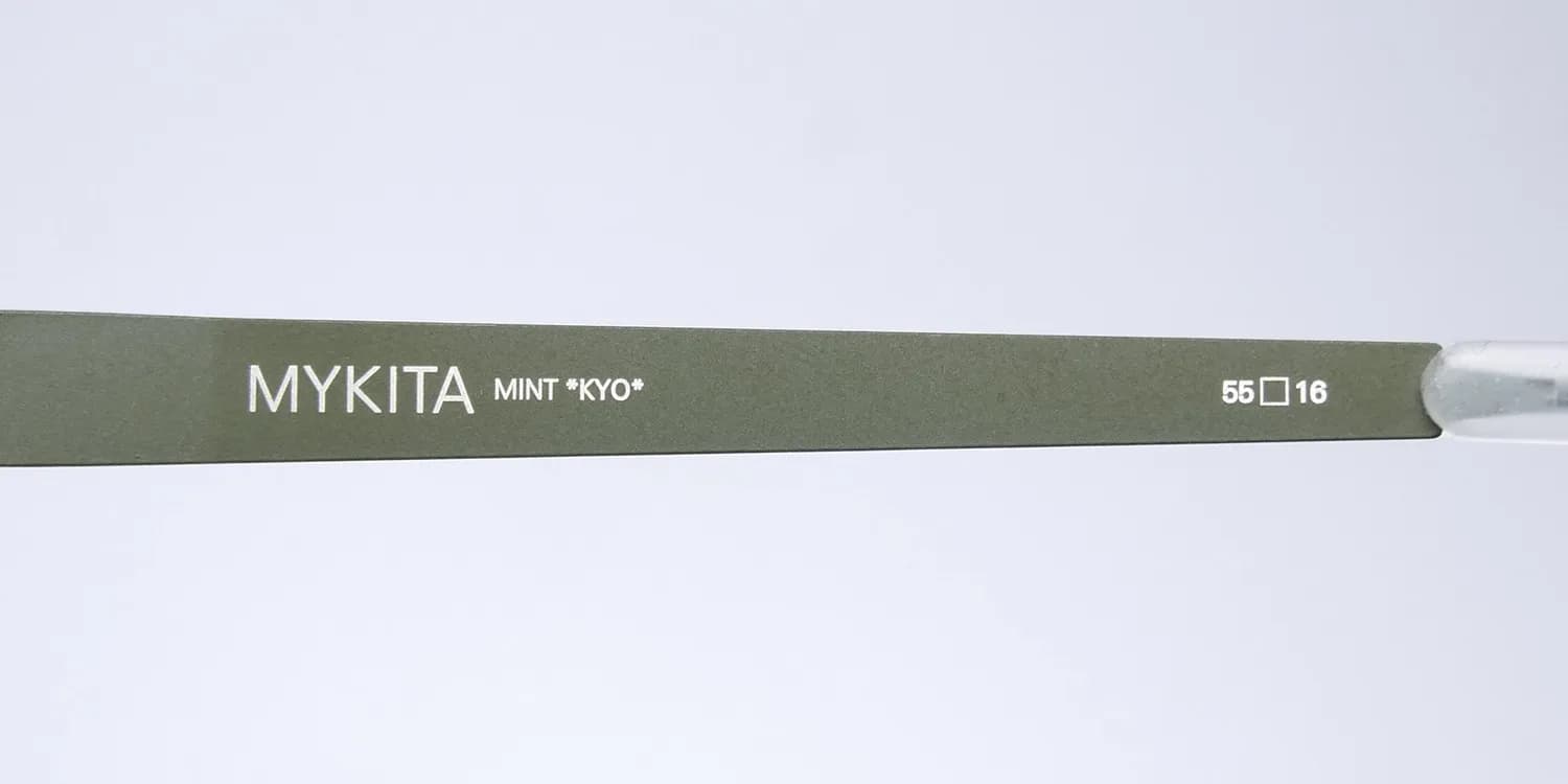 Mykita Kyo 078 Eyeglasses Olive Green 55mm 7