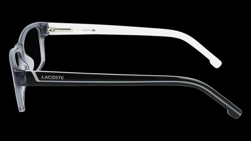 Lacoste L2707 035 Eyeglasses Transparent Grey 53mm Men 3
