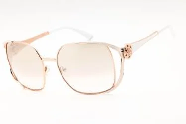 Guess GU7626 28U Sunglasses Shiny Rose Gold