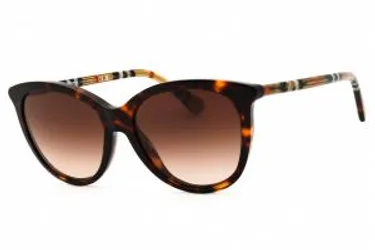 Burberry 0BE4455 421613 Sunglasses Dark Havana (brown) 55mm
