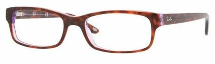 Ray-Ban RB5187 2442 Eyeglasses Tortoise 52mm Women